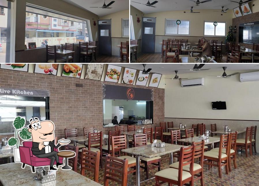 Check out how VASAN RESTAURANT & CATERING looks inside