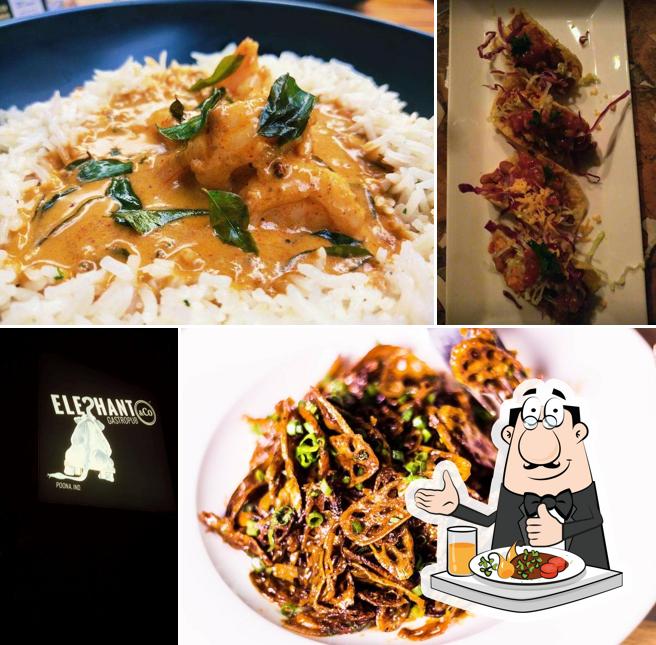 Food at Elephant and Co. Kalyani Nagar