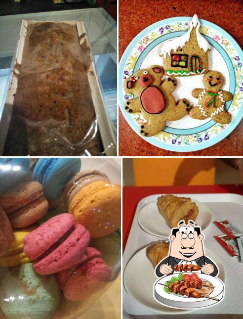 Meals at Fat Guyy Patisserie