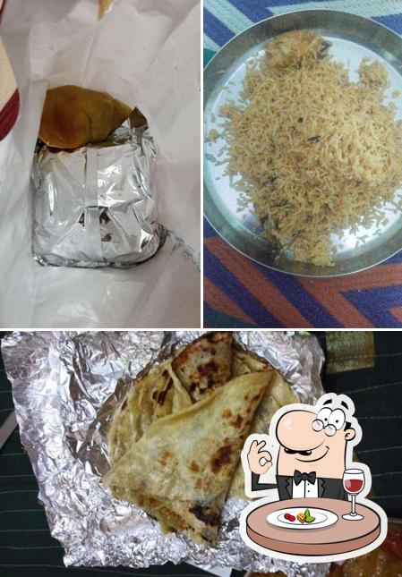 Meals at Sri Anjaneya Restaurants