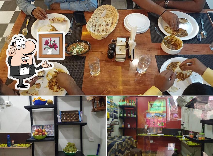 The interior of ANANTA FOOD COURT