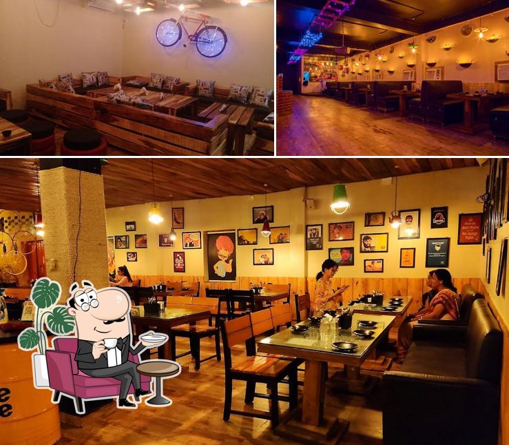 Check out how Dhaba by Kedia's looks inside