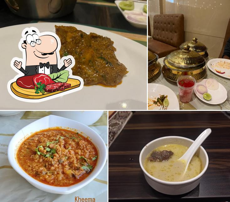Pista House - Attapur serves meat dishes