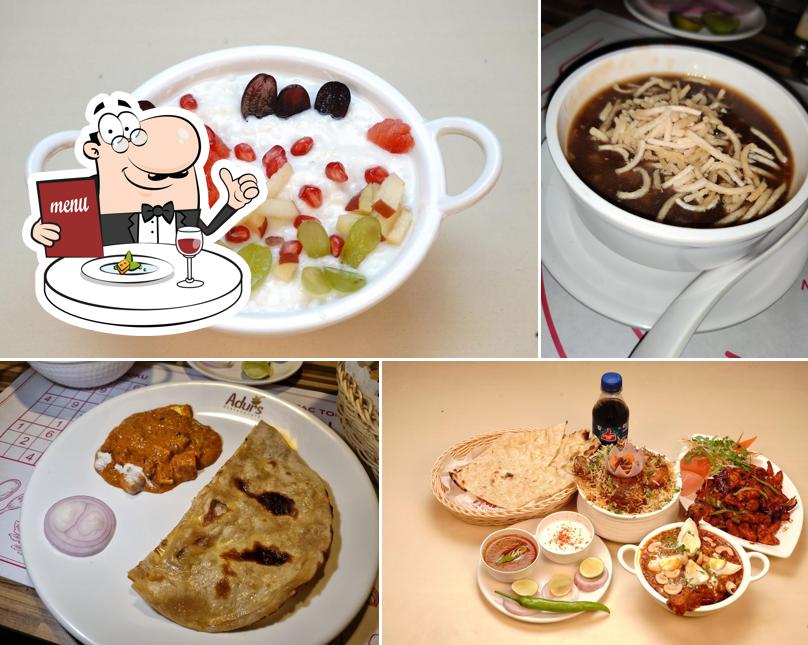 Meals at Adurs Restaurants