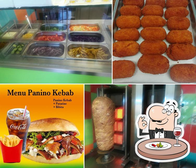 Cibo al Paninoteca, kebab del corso