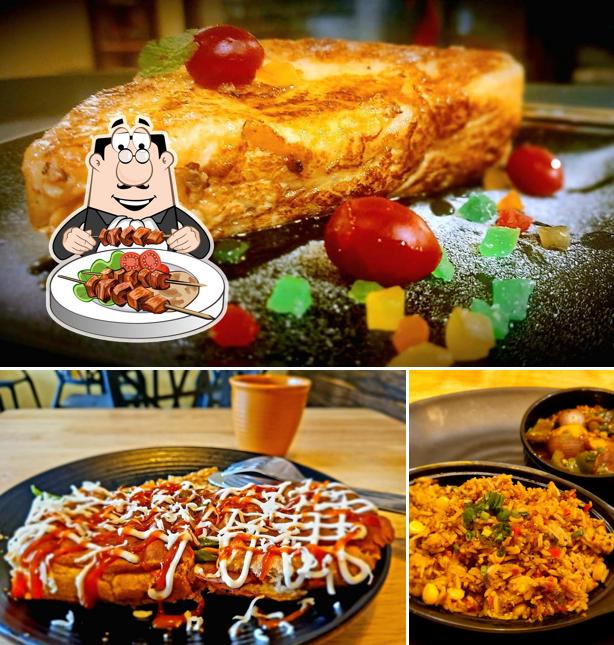 Meals at Bake Stir Fry Cafe