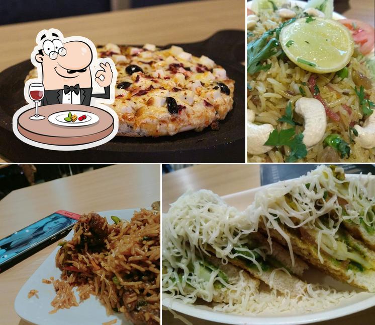 Meals at Blackstone Cafe & lounge