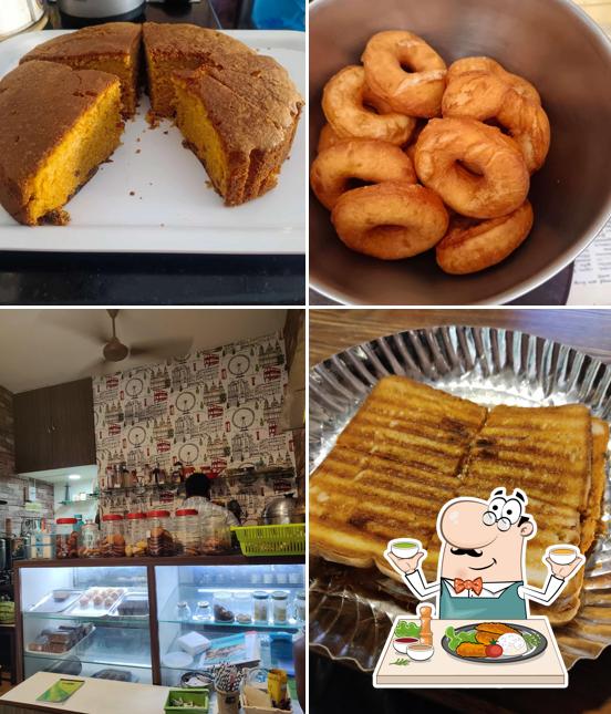 Food at Blend and Bite