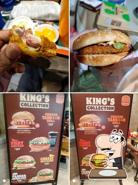 Get a burger at Burger King