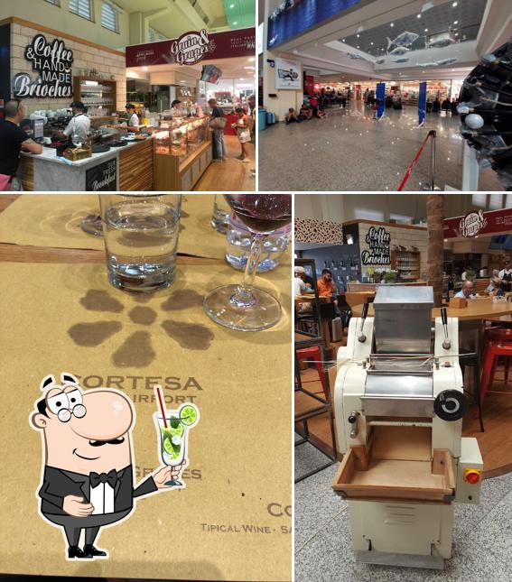 Goditi qualcosa da bere a Grain & Grapes