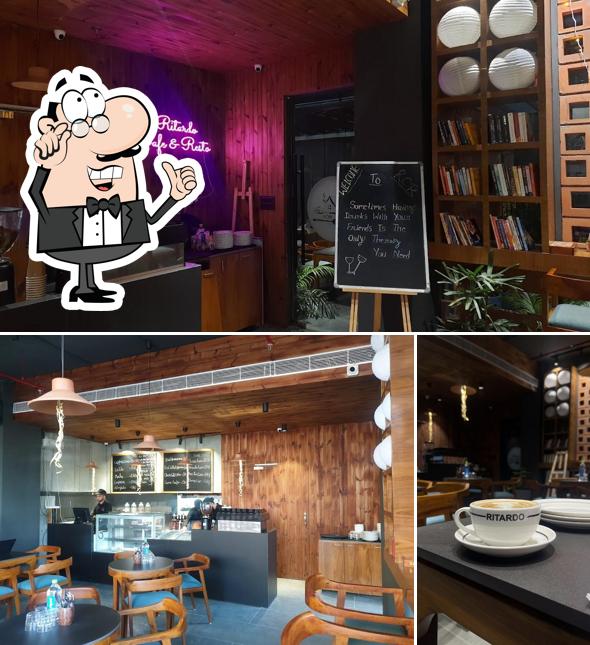 The interior of RITARDO CAFE & RESTO