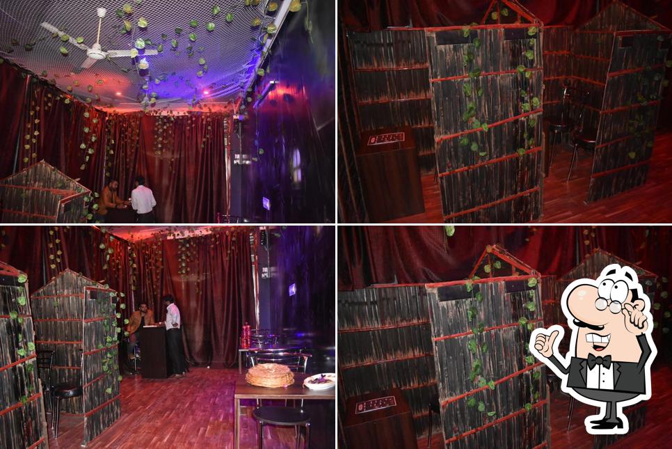 Check out how The killer cafe looks inside