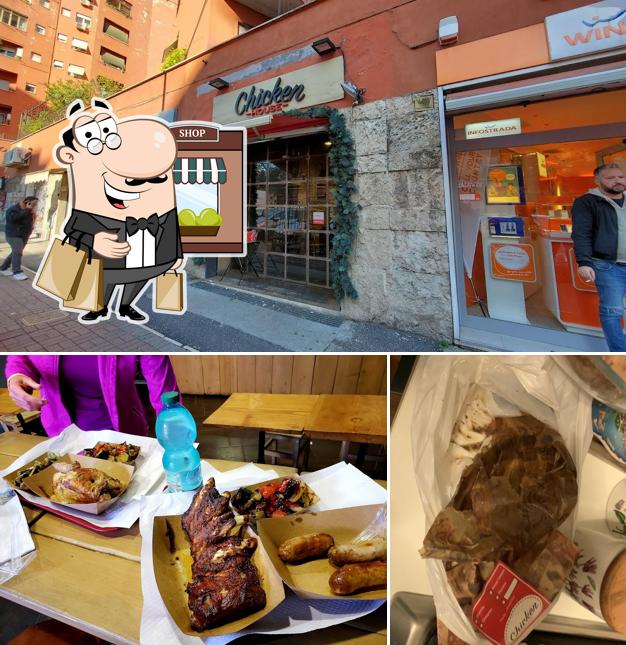 Gli esterni di Chicken House