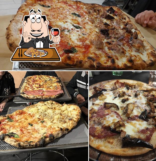 Ordina una pizza a Pizzeria da Gennaro al Mare