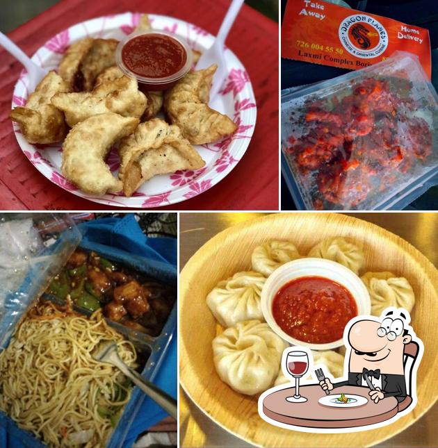 Meals at Dragon Flames
