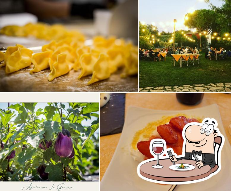 Cibo al Agriturismo La Graziosa