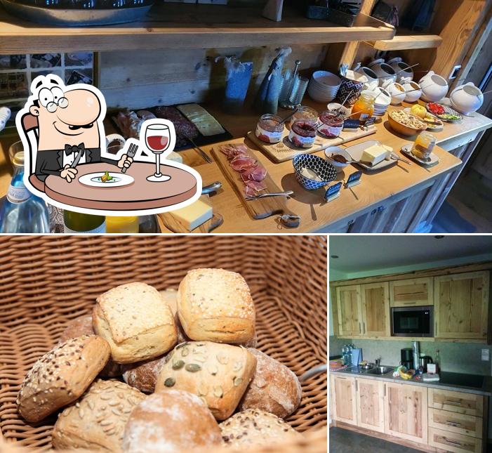 Tra le diverse cose da Garni Des Alpes si possono trovare la cibo e bevanda