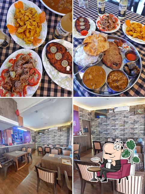 The interior of Goan Spice Family Restaurant and Bar