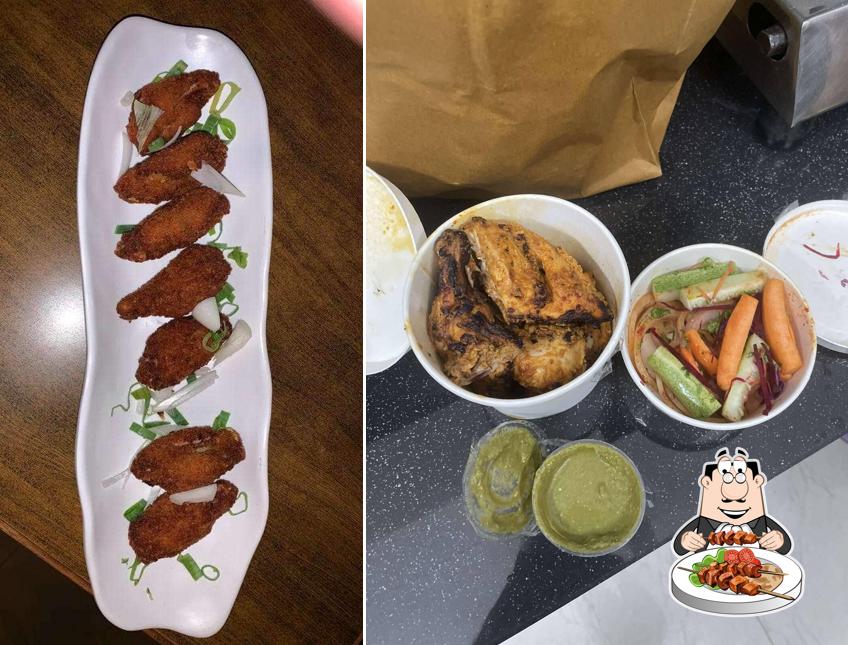Food at Highside Restaurant & Lounge