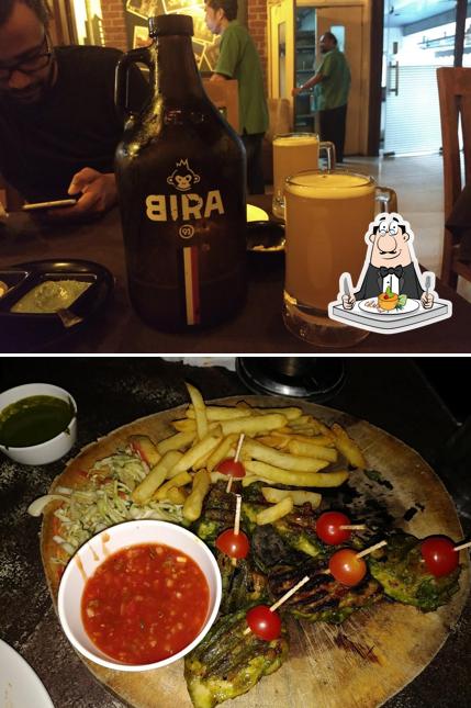 Meals at J 9 Sports Bar