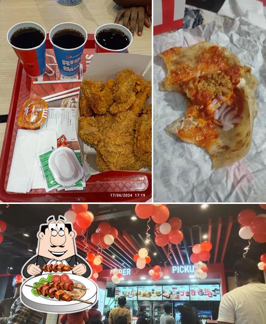 Meals at KFC