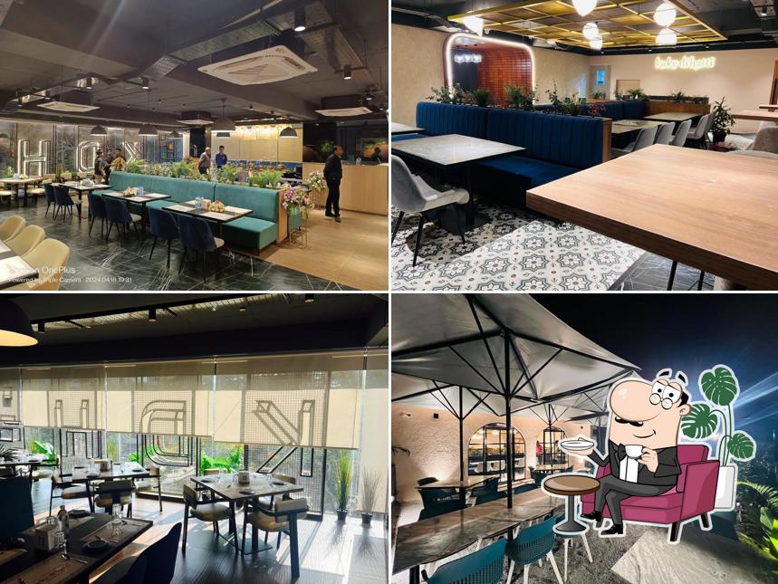 Check out how Kake Di Hatti Indiranagar looks inside