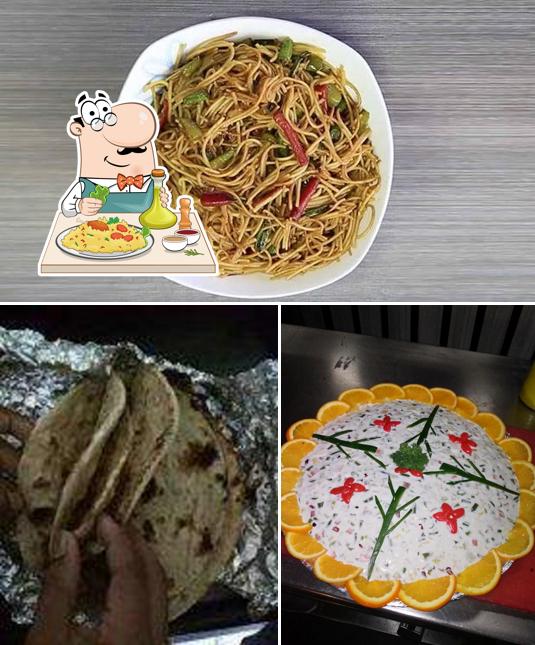 Food at Khana Khajana