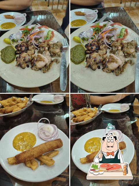 Fish and chips at Kichhukshan Restaurant