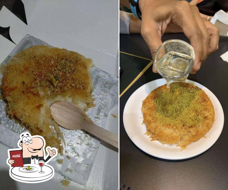 Food at Kunafa Kingdom