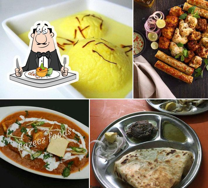 Meals at Lazeez Foods