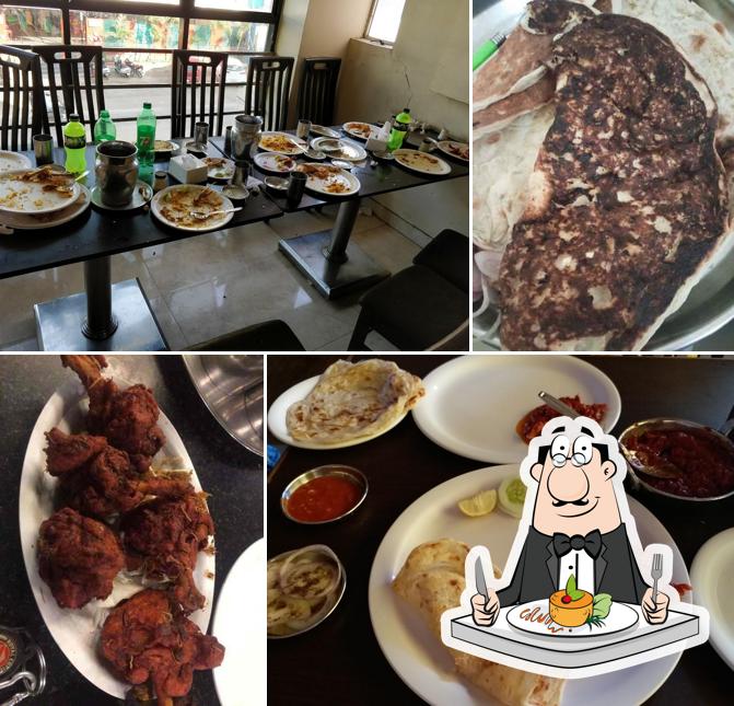 Food at Madinah Restaurant