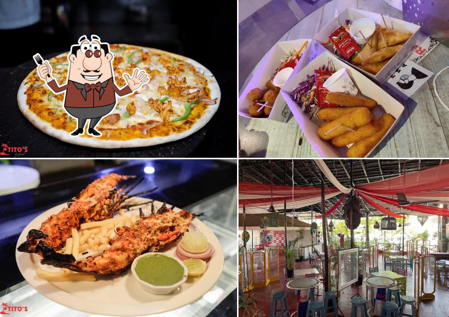 Meals at Titos Courtyard