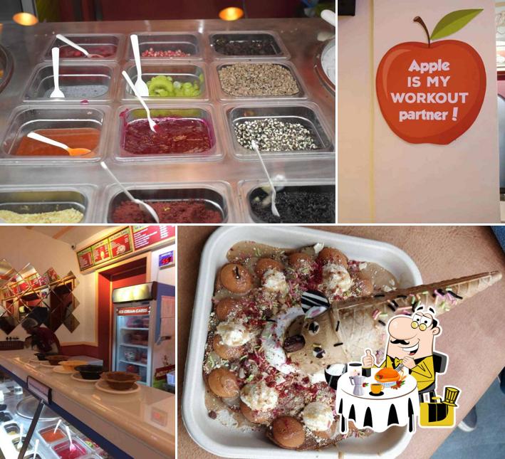 Food at Molly Moo