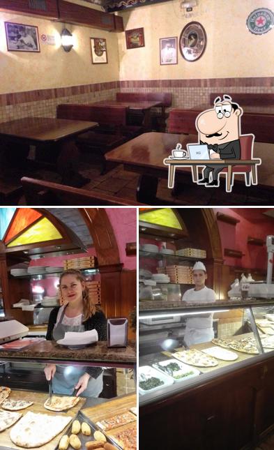 Dai un'occhiata agli interni di NON SOLO PIZZA