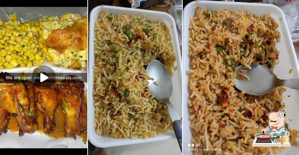 Fried rice at Palmtree Restaurant