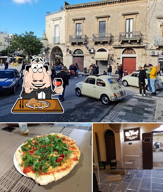 Ordina una pizza a Pizza a pezzi in piazza - Bistrot s.r.l.s