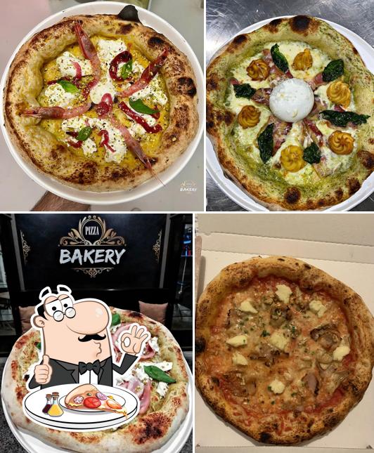 Scegli una pizza a Bakery di Christian Pusceddu