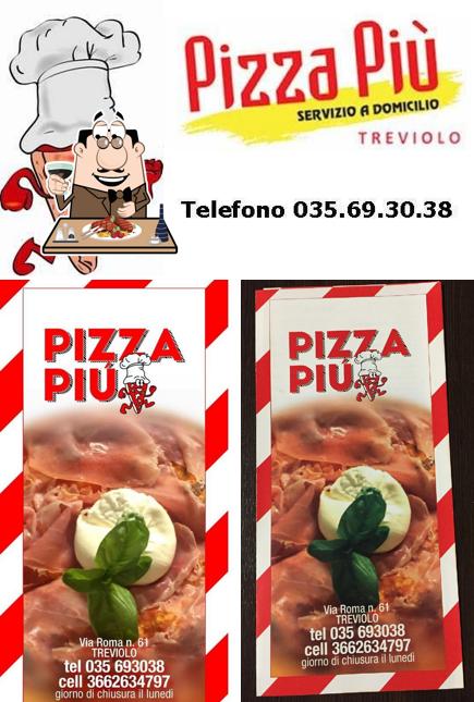 Scegli i un pasto a base di carne a Pizza Più