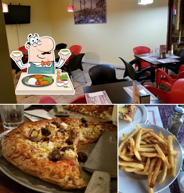 L’image de la nourriture et intérieur de Restaurant Dino Rawdon’s