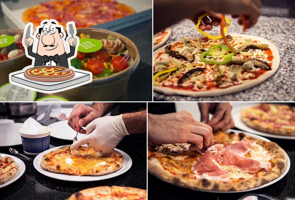 Prenditi una pizza a dieci Pizza Kurier Stäfa