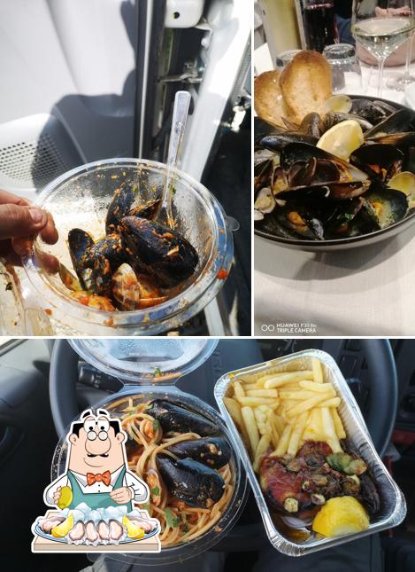 Prenditi la cucina di mare a Positano