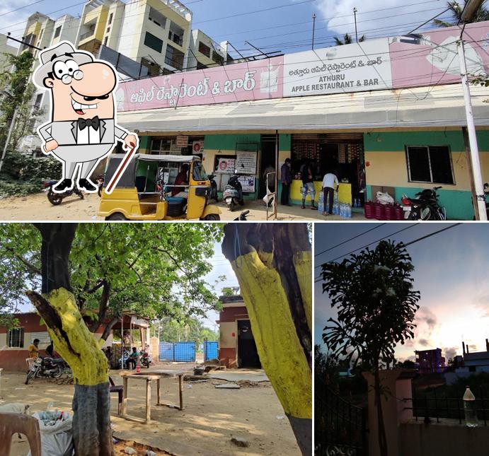 The exterior of Atturu Dhaba