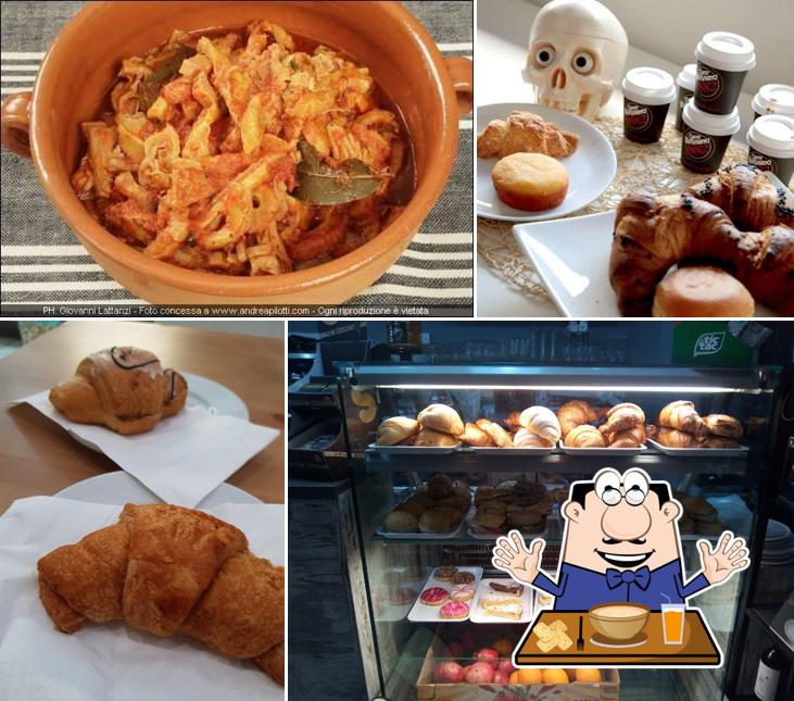 Platti al Bar Dolce E Amaro