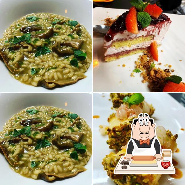 Barage 38 serve un'ampia varietà di dessert