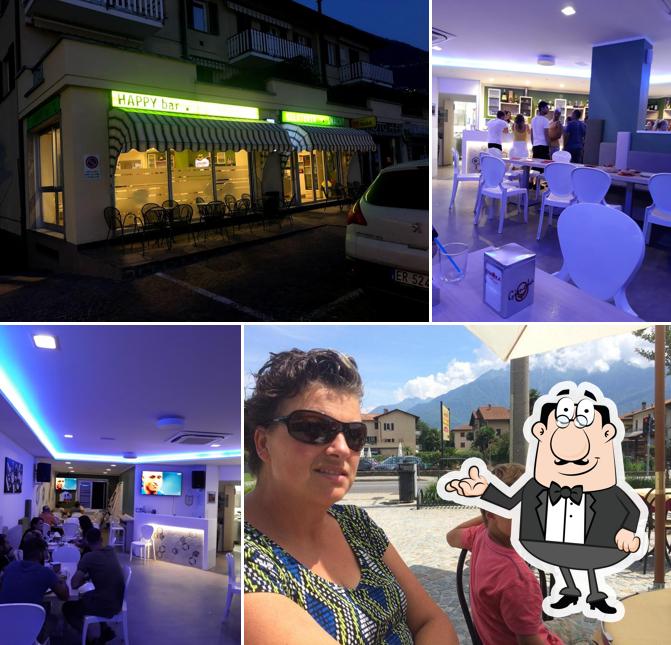 Dai un'occhiata agli interni di Happy Bar Domaso