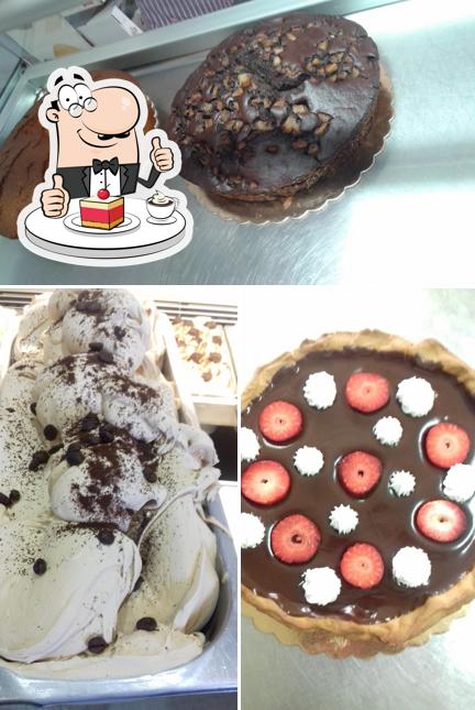 Bar Il Muretto - Acciaroli propone un'ampia gamma di dolci