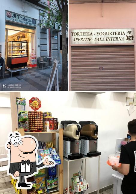 Gli interni di Il Pasticcio