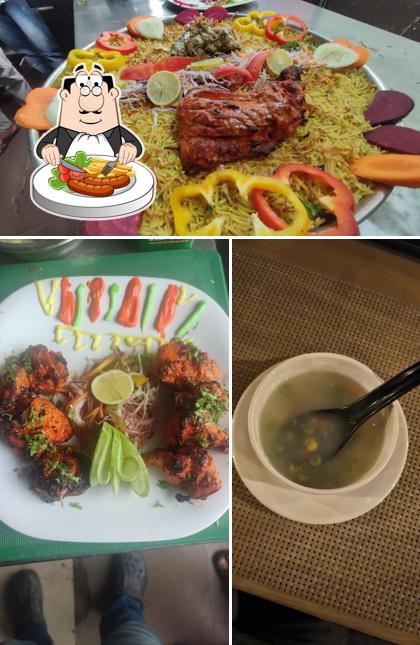 Food at RED CHILLI