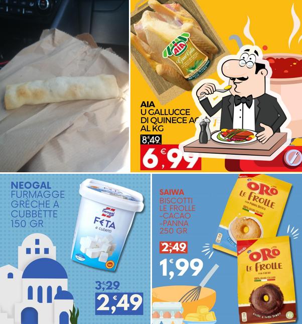 Cibo al 13e30 Fast Food Italiano