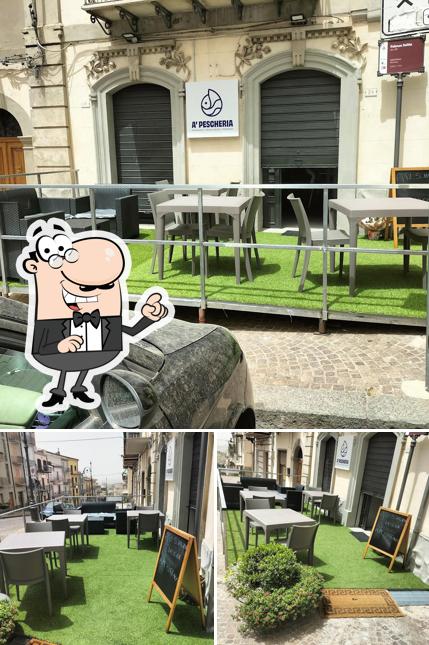 A'PESCHERIA ristorante pesce con pescheria vendita a dettaglio